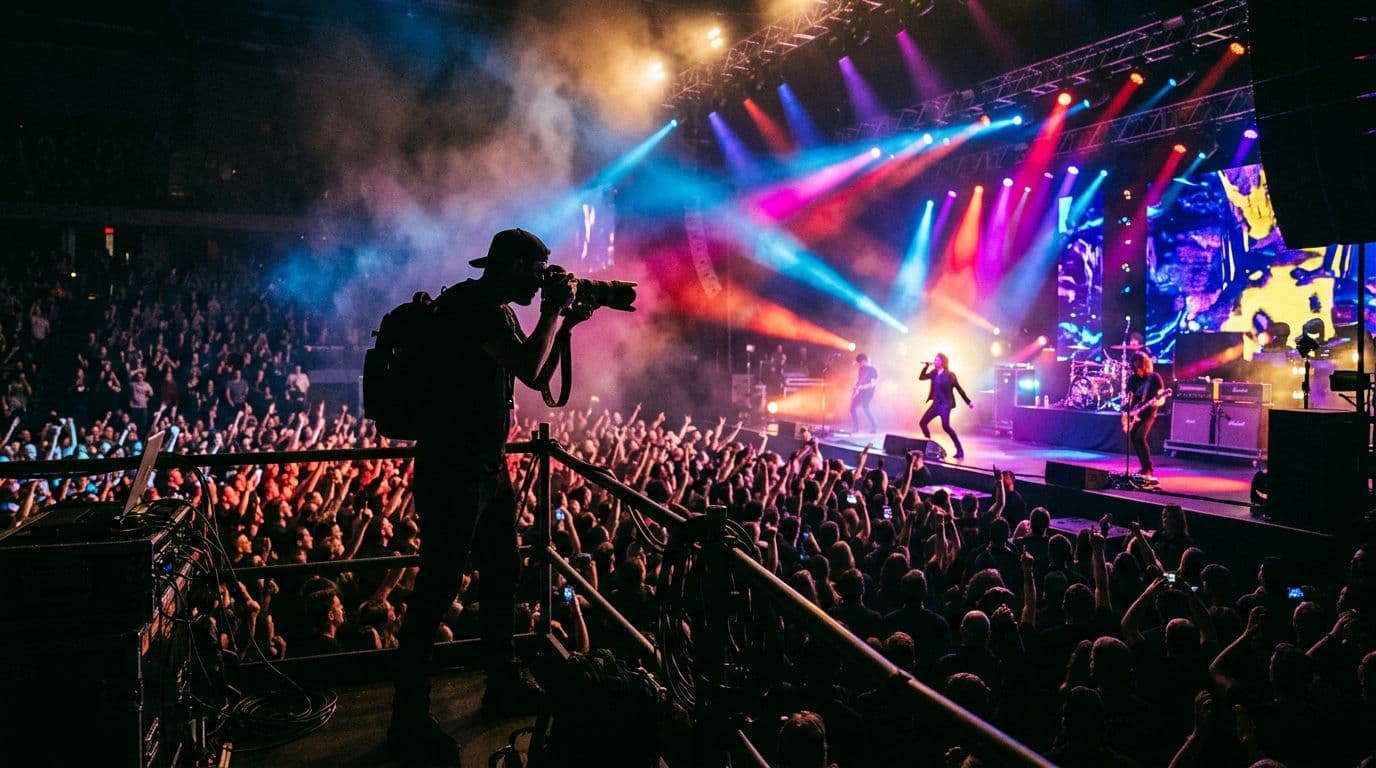 Live event photography